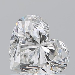 Diament serce, 0.92ct, VS2, G, GIA 6531469508